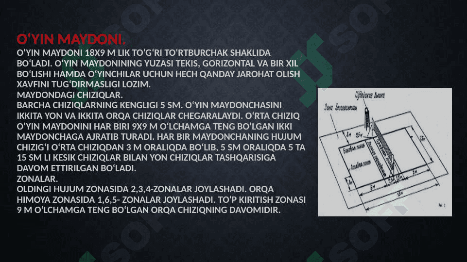 voleybol o'yinichi bo'yicha hakamlik qilish 4