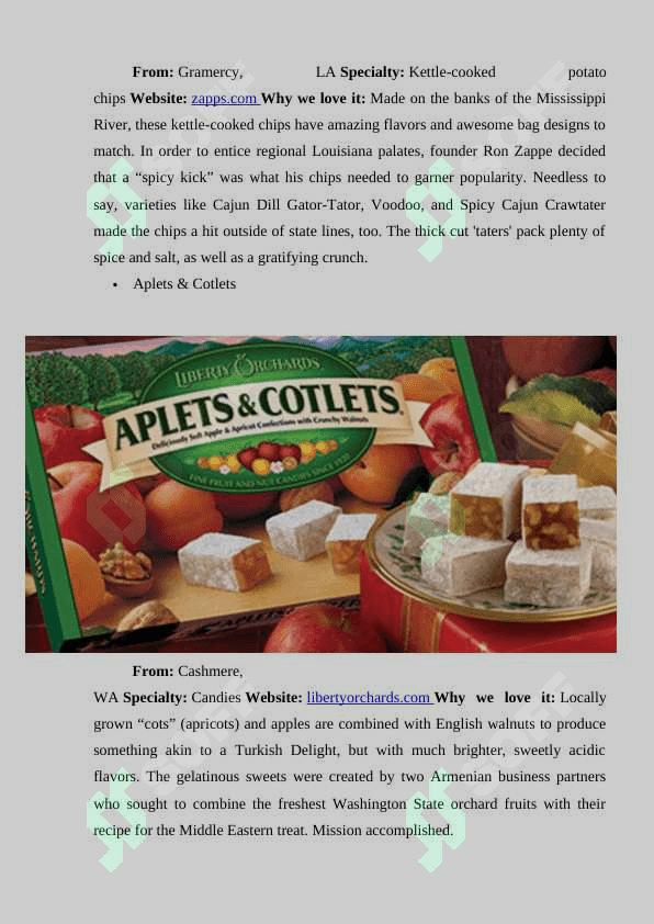American food and drinks 4