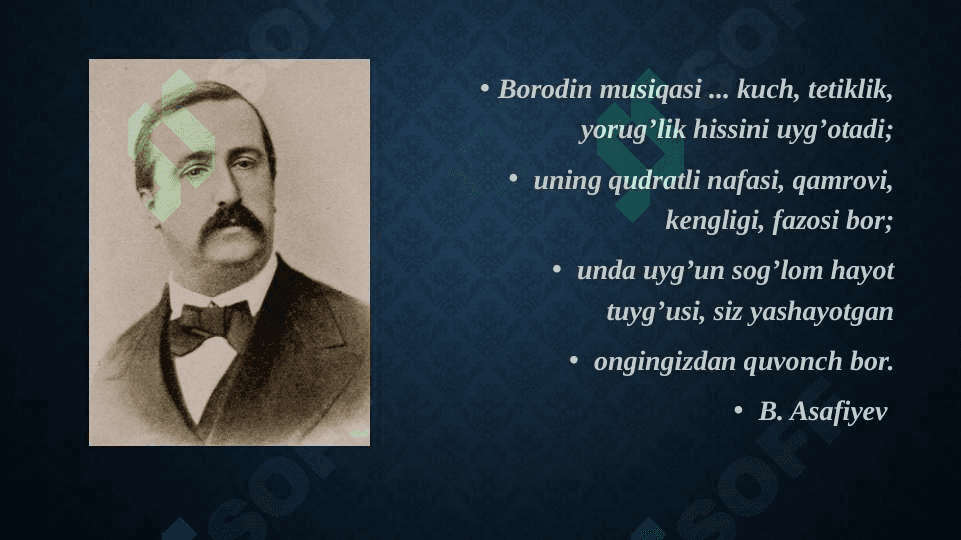 A.P BORODIN IJODI. 2