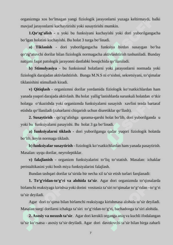 Vitamin va vitaminsimon moddalarning yetishmasligi oqibatida kelib chiqadigan kasalliklar 7
