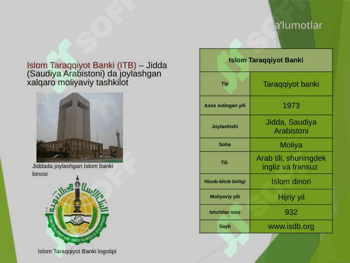 Islom Taraqqiyot Banki 3