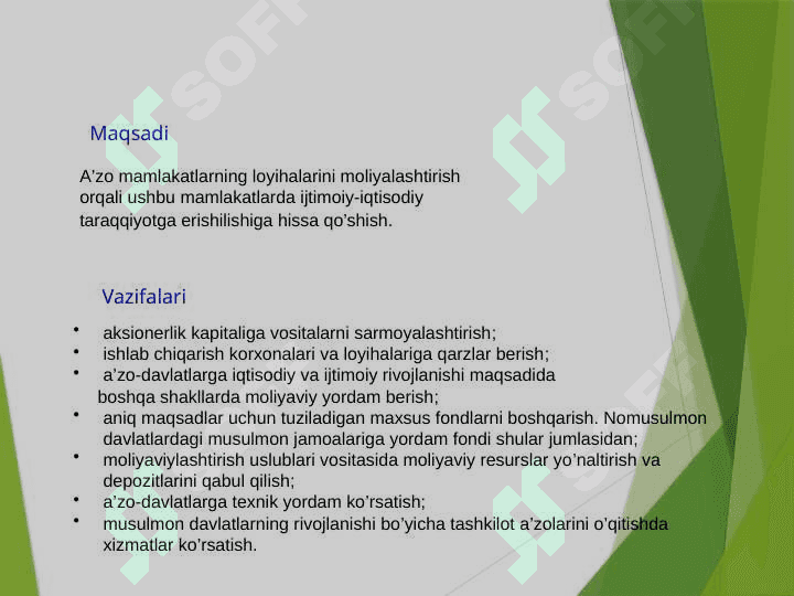 Islom Taraqqiyot Banki 8