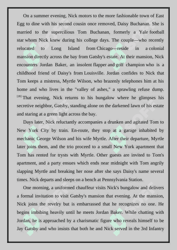 The great Gatsby nobel 4