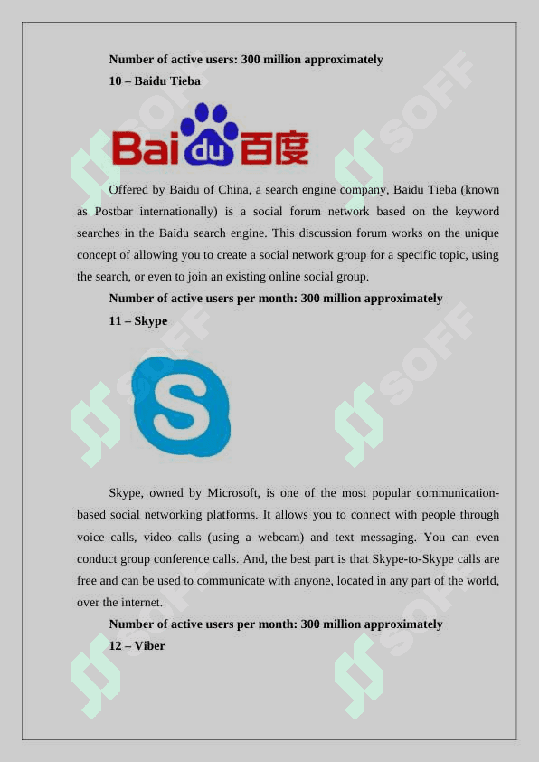 Social  networks 7