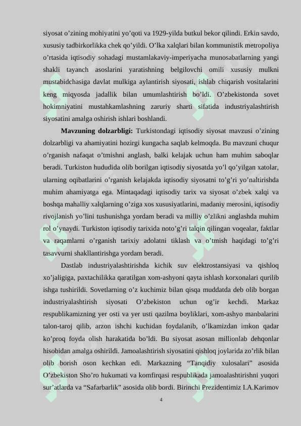 1920-1930-YILLARDA TURKISTONDAGI IQTISODIY SIYOSAT 4