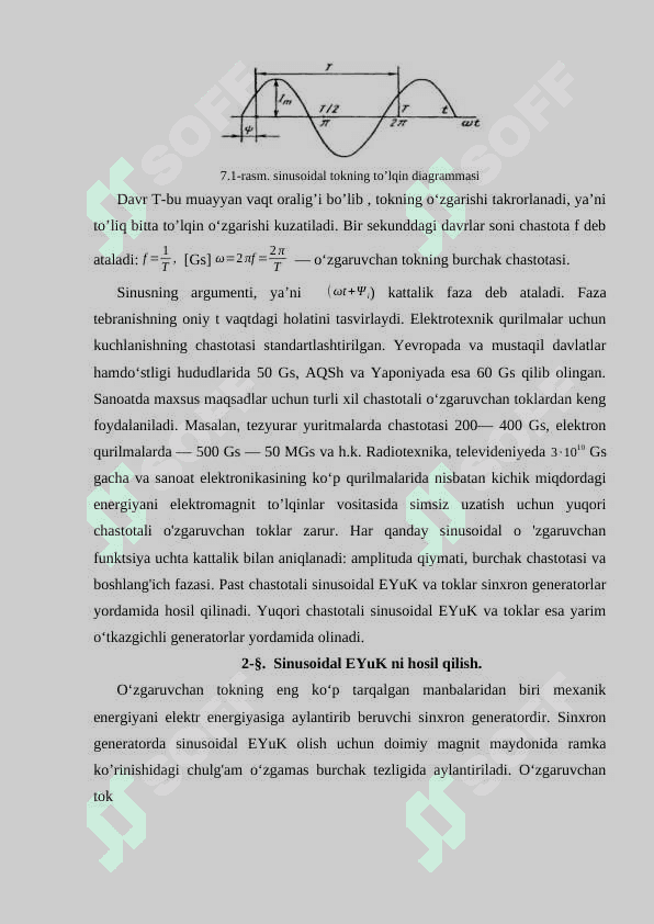 ELEKTR ZANJIRLARGA SINUSOIDAL SIGNAL TA’SIRIDAGI XUSUSIYATLARINI HISOBLASH. 2