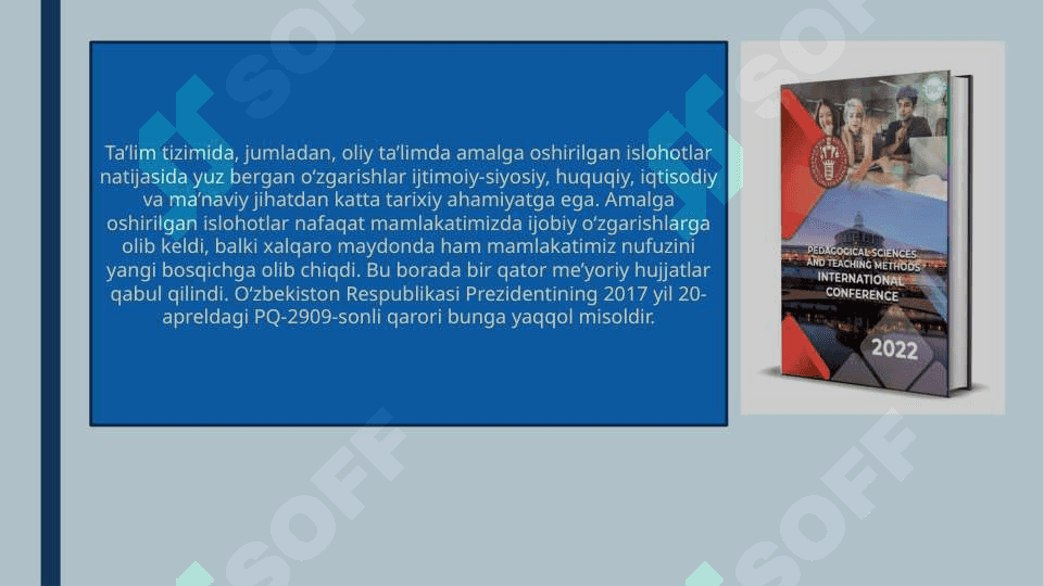 Bo’lajak tarbiya fanı o’qituvchisining xorijiy tajribalardan foydalanishi 3