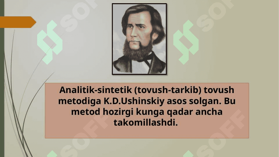 Savod o‘rgatishda hozirgi zamon analiz-sintez tovush metodi 3