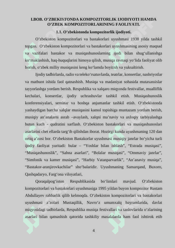 O’zbek kompazitorlari ijodida vokal musiqa janrlari 4