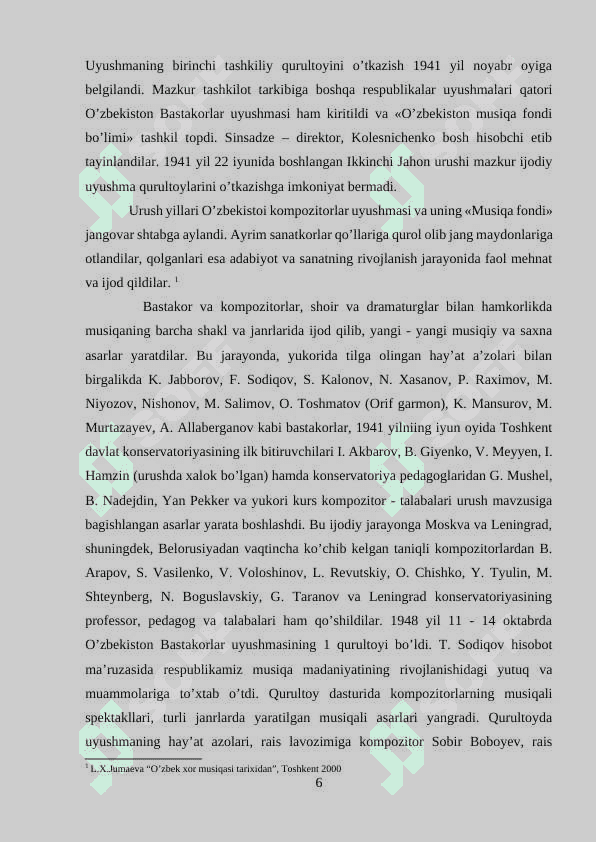 O’zbek kompazitorlari ijodida vokal musiqa janrlari 6