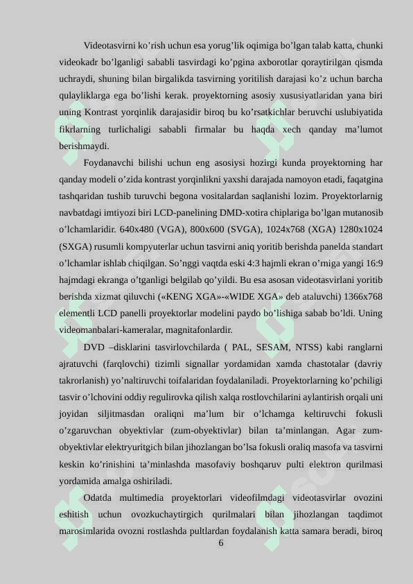 JAMBOARD ILOVASI YORDAMIDA PEDAGOGIK FANLARNI O’QITISH 6