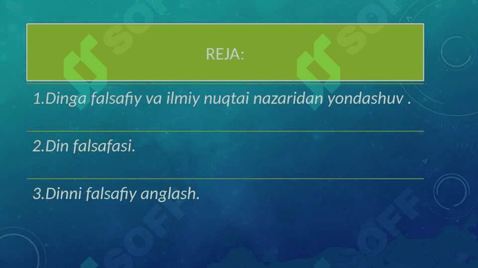 dinga falsafiy nuqtai nazardan yondashish 2