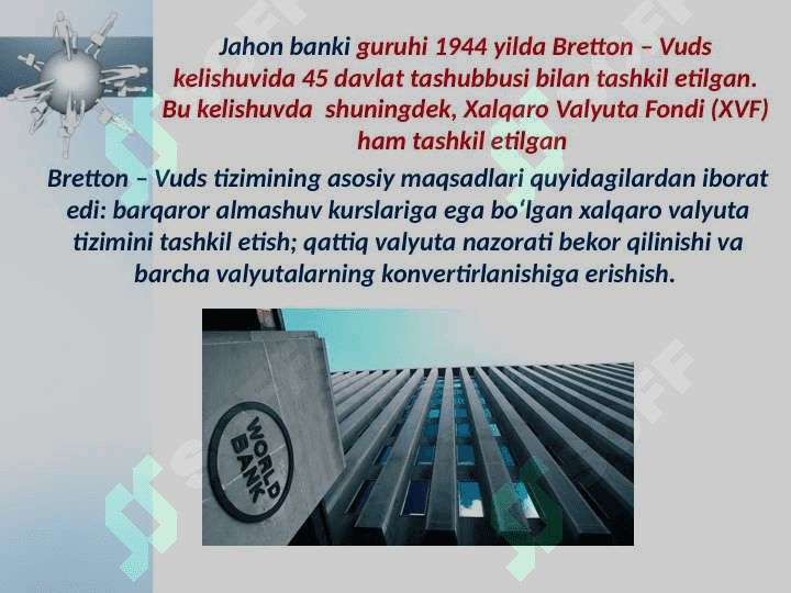 Jahon banki 4