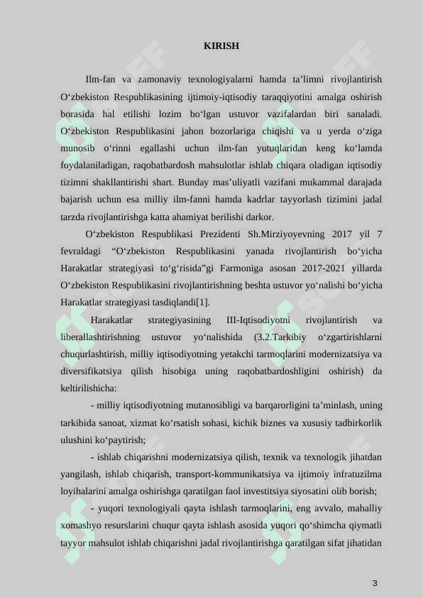 Avtomobil kuzovi hamda kabinasiga texnik xizmat ko‘rsatish va ta’mirlash ishlari uchun kerakli texnologik jihozlar tahlili 3
