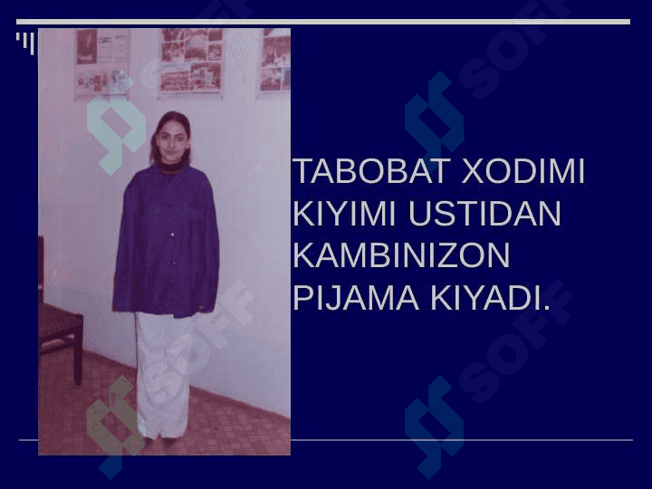 Ulatga qarshi kiyim kiyish tartibi 3