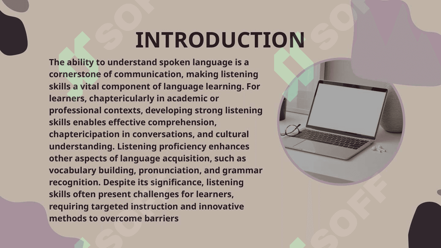 IMPROVING LISTENING SKILLS 2