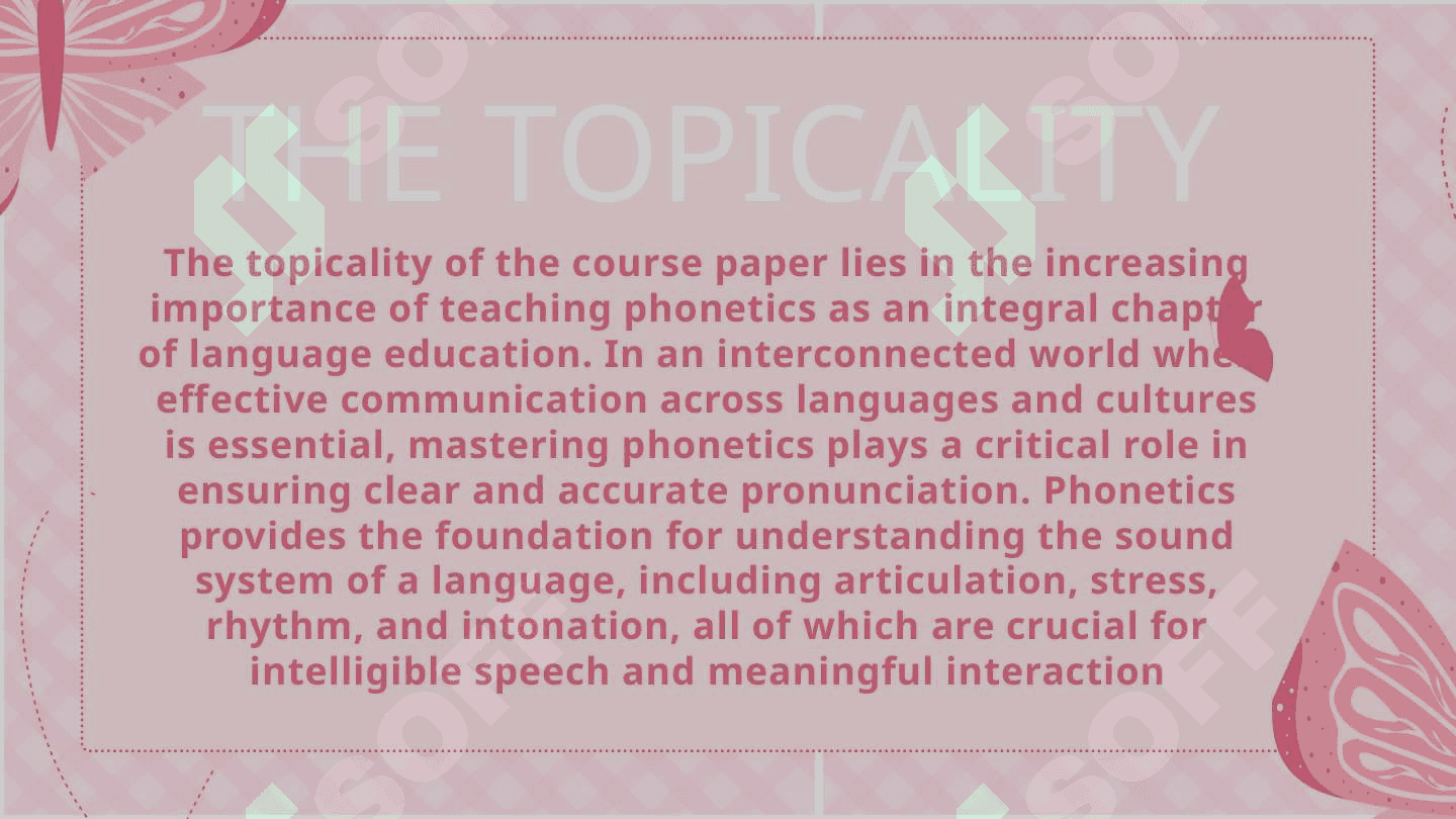 Teaching phonetics 2