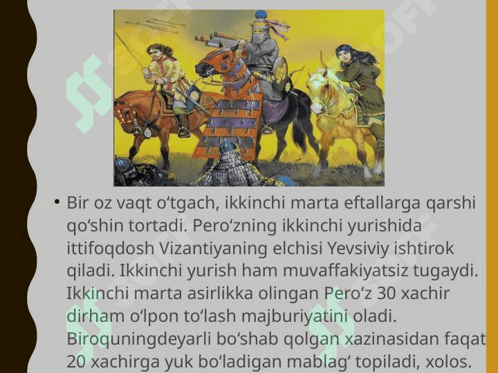 EFTALIYLAR DAVLATI 6