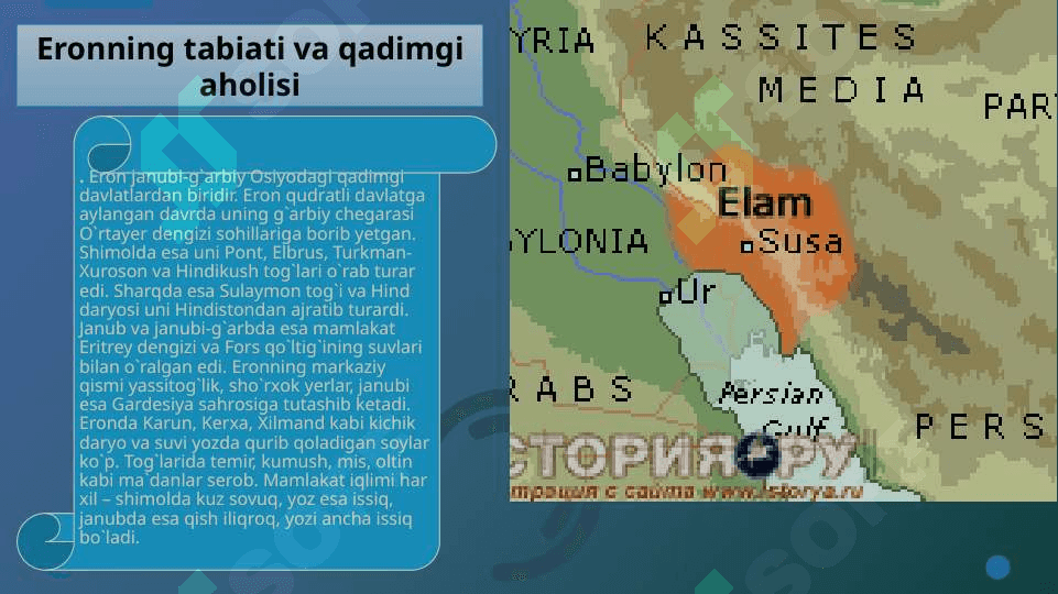 ELAM VA MIDIYA DAVLATLARI. 3