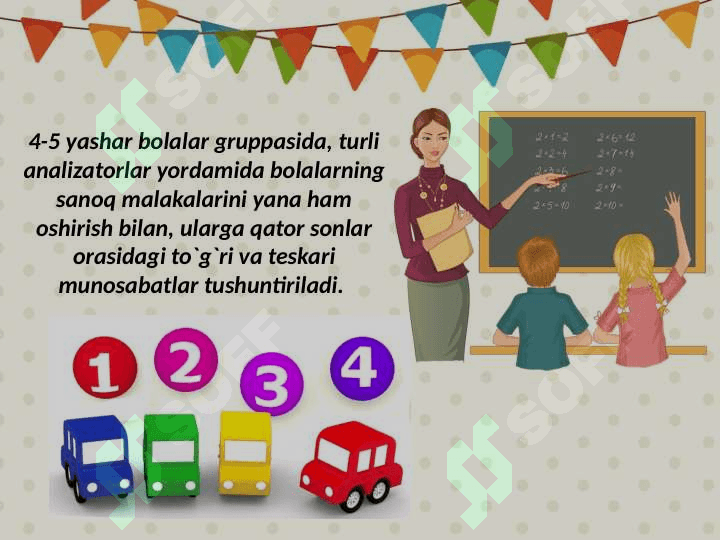 Boshlang'ich sinifda asosiy miqdorlarni o'rgatishda kompenziyaviy yondashuv 8