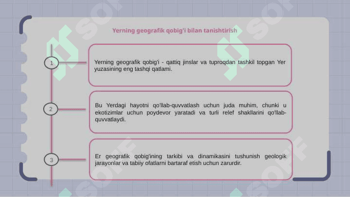 Yerning geografik qobigʻi 3