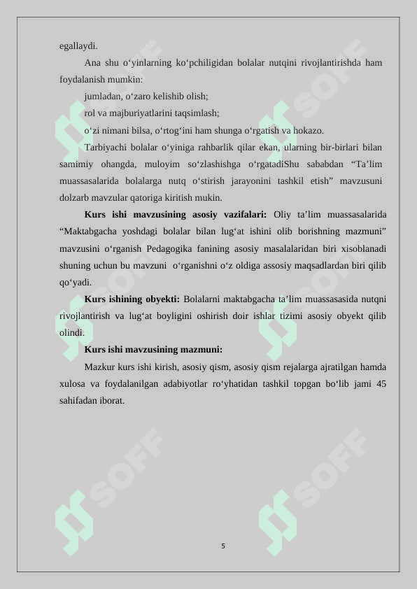 Maktabgacha ta’lim tashkilotlarida lugat ishining vazifalari va mazmuni 4
