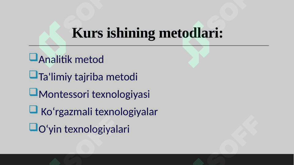 GO'DAKLIK DAVRI MAVZUSINI O'QITISHDA PEDAGOGIK TEXNOLOGIYALARDAN FOYDALANISH. 6