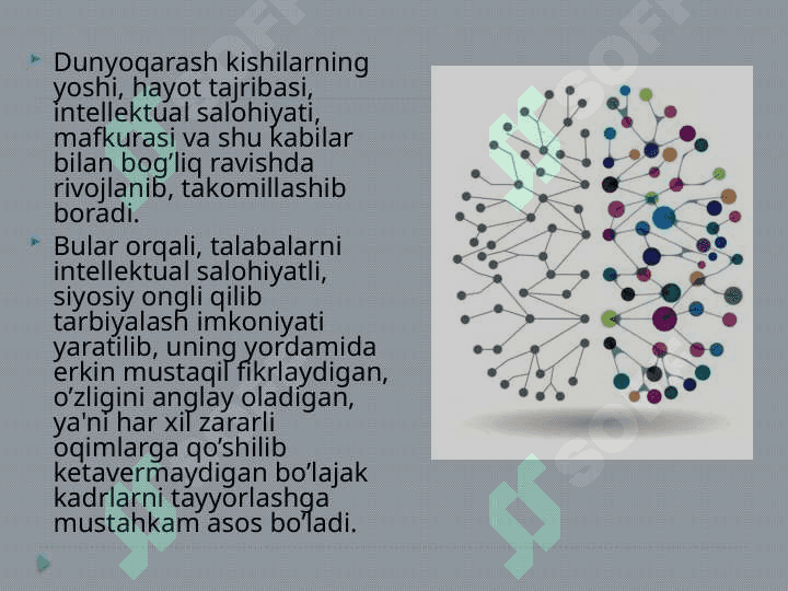 Hozirgi zamon psixologiyasining tarmoqlari 4