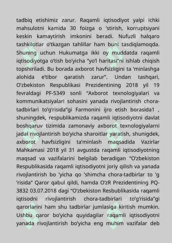 ESSE: Yangi O'zbekiston bilan yuksalish sari 8