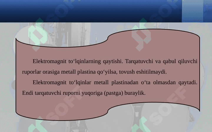 Ikki muhit chegarasida elektr maydon kuchlanganligini sinishi 5