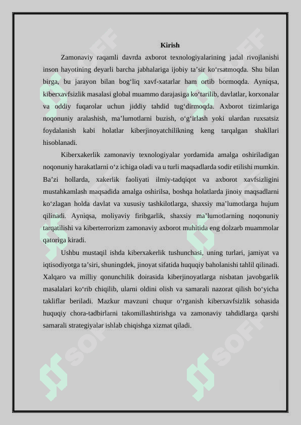 KIBER XAKERLIK VA UNING JINOYAT SIFATIDA HUQUQIY BAHOSI 3