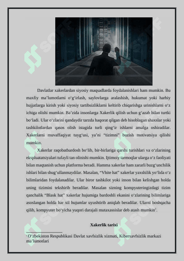 KIBER XAKERLIK VA UNING JINOYAT SIFATIDA HUQUQIY BAHOSI 7
