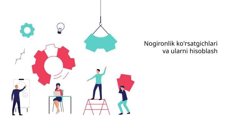 Nogironlik ko'rsatgichlari va ularni hisoblash