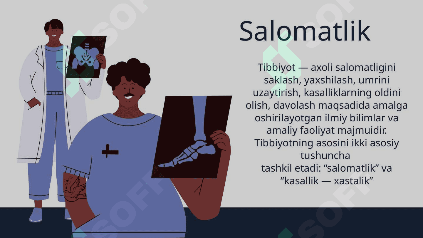 Jamoat salomatligi , asosiy tushunchalar . Aholi salomatligini belgilovchi omillar 3