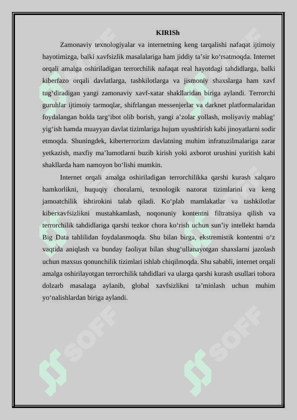 Internet orqali amalga oshirilgan terrorchilikka qarshi kurash. 3