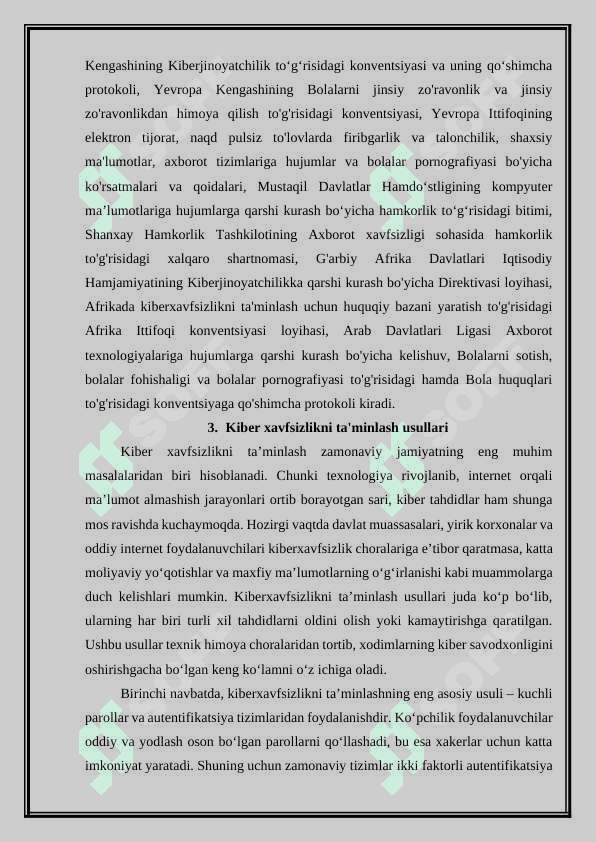 Internet orqali amalga oshirilgan terrorchilikka qarshi kurash. 8