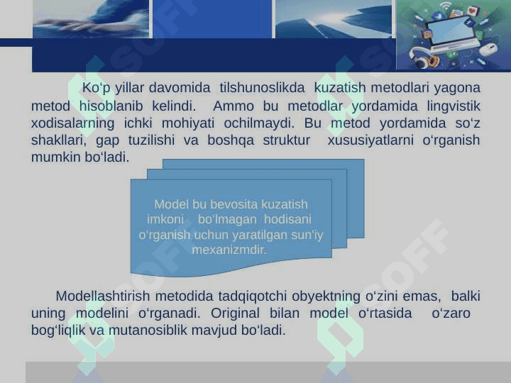 Kompyuter lingvistikasining tahlil metodlari 5