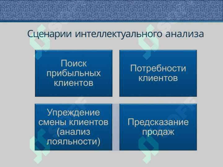 Интеллектуальный анализ данных. Этапы развития интеллектуального анализа данных. 2