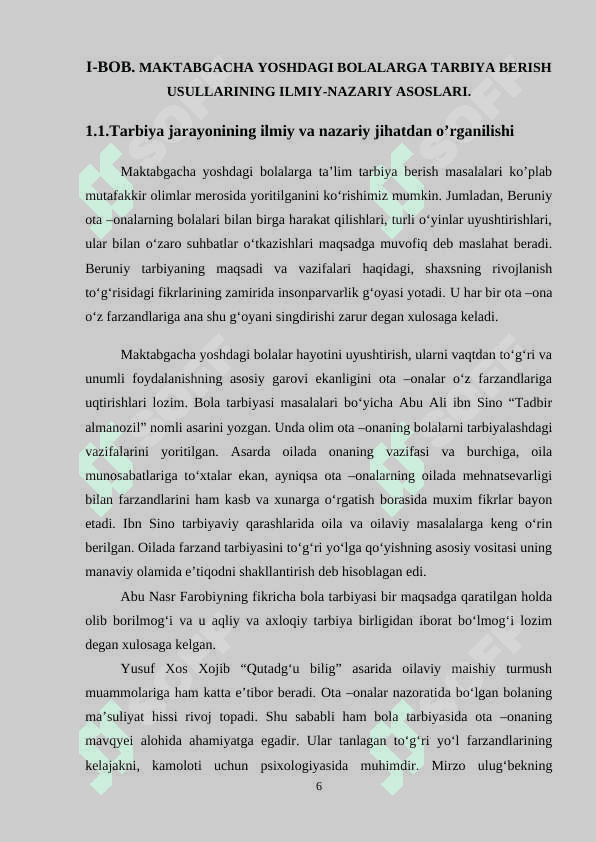 Maktabgacha yoshdagi bolalarga tarbiya berish usullari 6