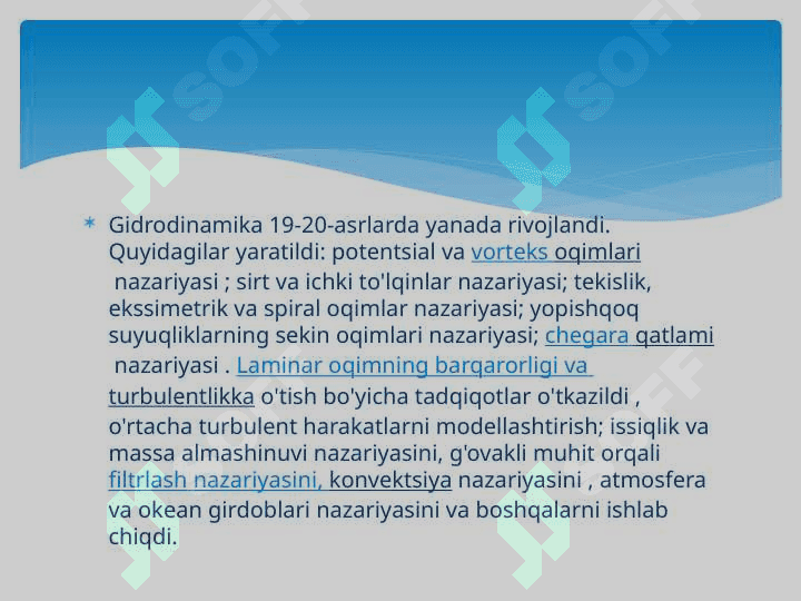 GIDRODINAMIKA HAQIDA. SUYUQLIKLARNING FIZIK XOSSALARI SUYUQLIKLARNING ZICHLIGI 6