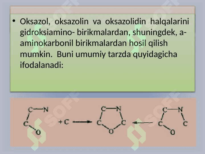Oksazol 6