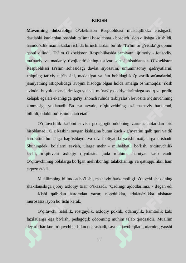 NAZOKAT VA TAKTIKA MUAMMOLARI 2