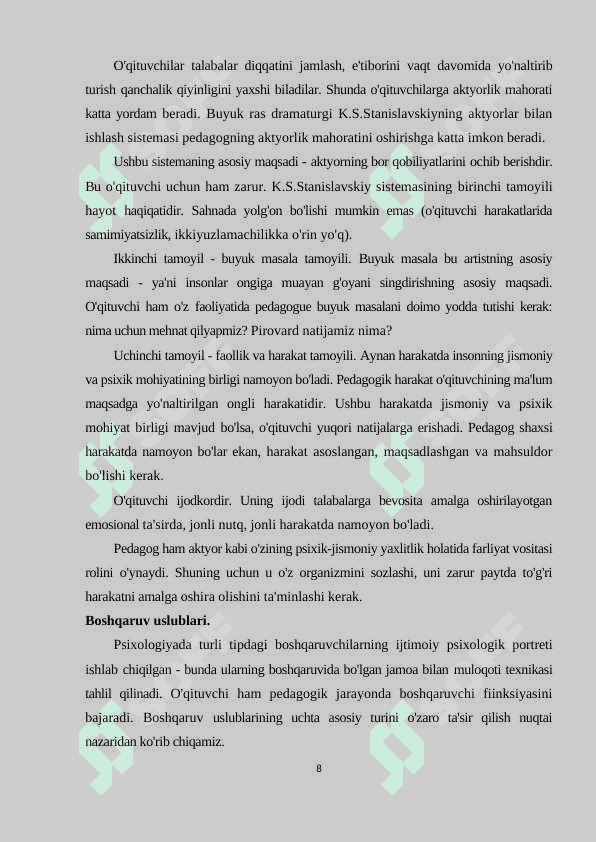 NAZOKAT VA TAKTIKA MUAMMOLARI 7
