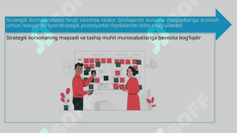 Korxonada taktik va strategik rejalashtirish 8