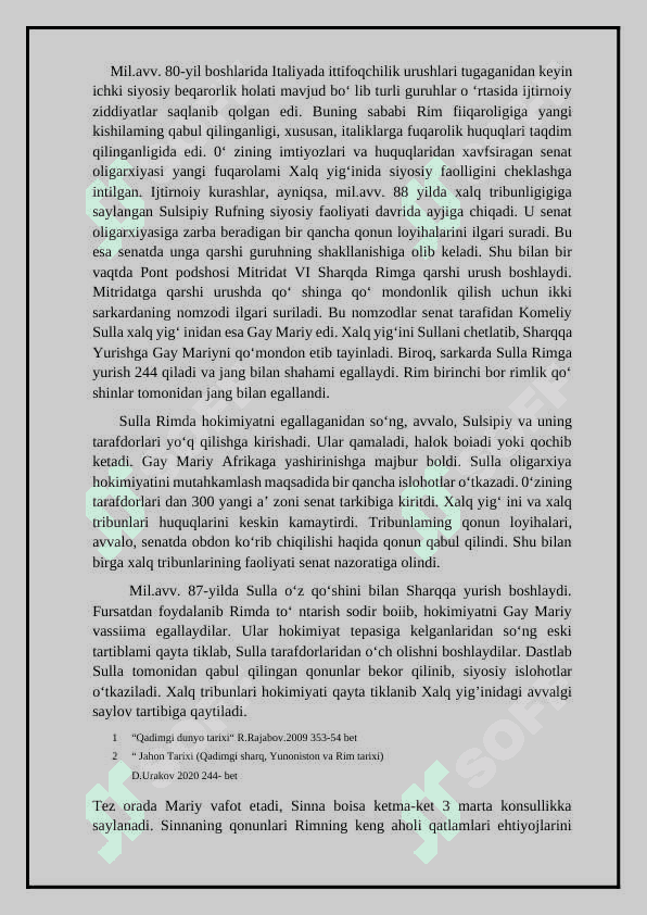 Rim Respublikasi 8