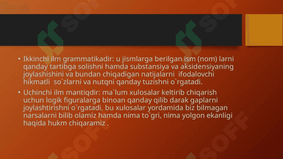 Soʻz haqida sharq mutafakkirlarining fikrlari 3