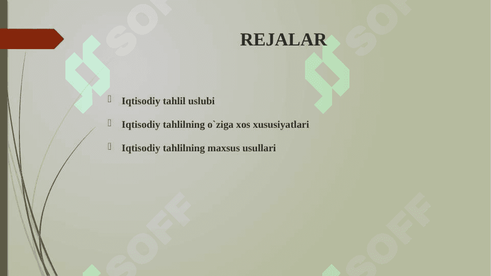 Makroiqtisodiy tahlilning uslubiyoti va usullari 2