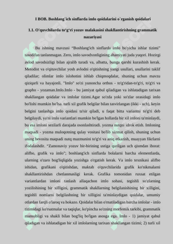 Orfografiya qoidalari ustida ishlash texnikasi 4