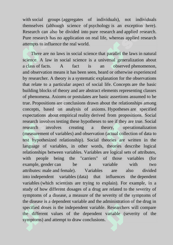 Social research 3