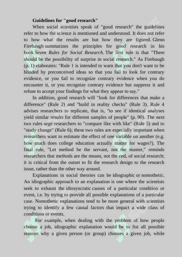 Social research 4